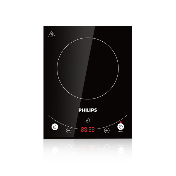 Philips Avance Collection HD4933/82 Tabletop Induction Black hob