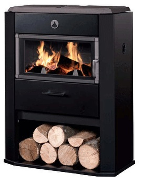 Deville Express Firewood Black stove