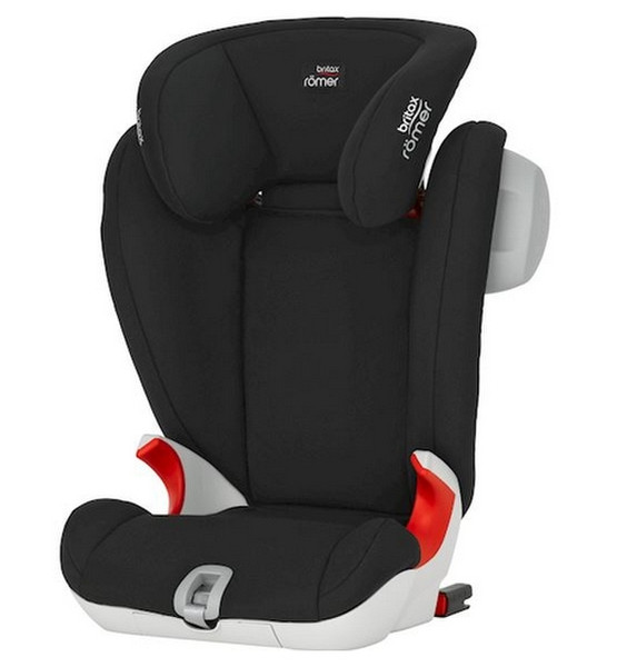 Britax KIDFIX SL SICT 2-3 (15 - 36 kg; 3,5 - 12 Jahre) Schwarz Autositz für Babys