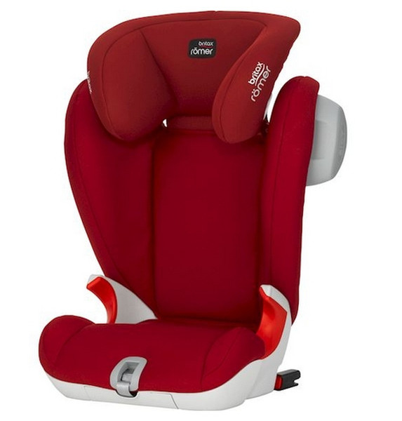 Britax KIDFIX SL SICT 2-3 (15 - 36 kg; 3.5 - 12 years) Red baby car seat