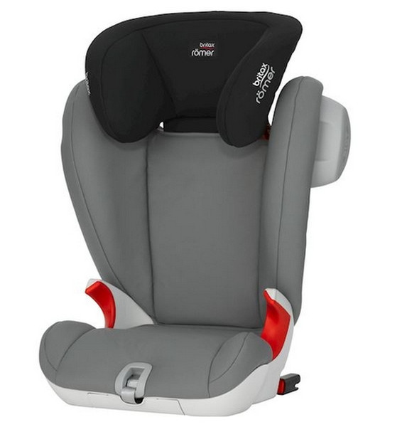 Britax KIDFIX SL SICT 2-3 (15 - 36 kg; 3,5 - 12 Jahre) Grau Autositz für Babys