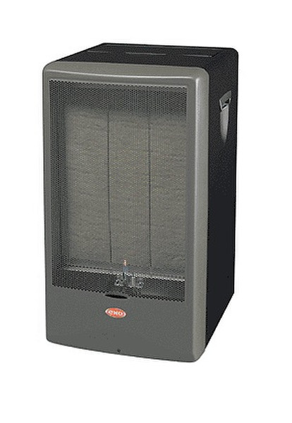 Eno 307080830501 Indoor 2800W Black Radiator electric space heater