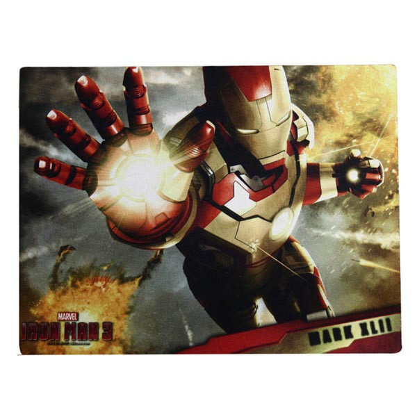 E-blue EMP006 Gold,Grey,Red mouse pad