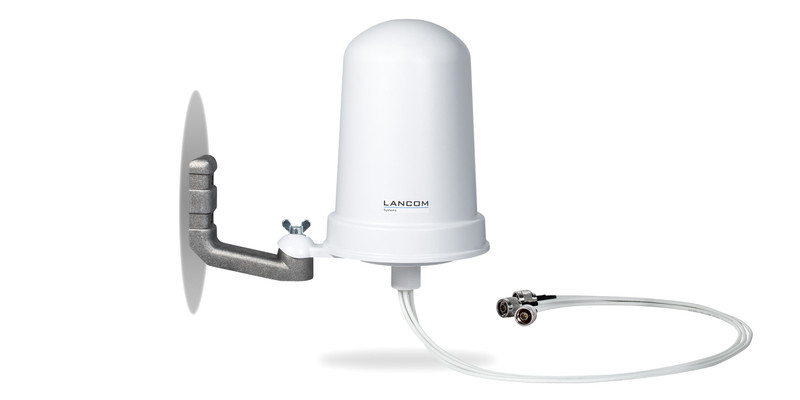 Lancom Systems AirLancer ON-T360ag Mit kugelförmiger Richtcharakteristik N-Typ 7dBi Netzwerk-Antenne