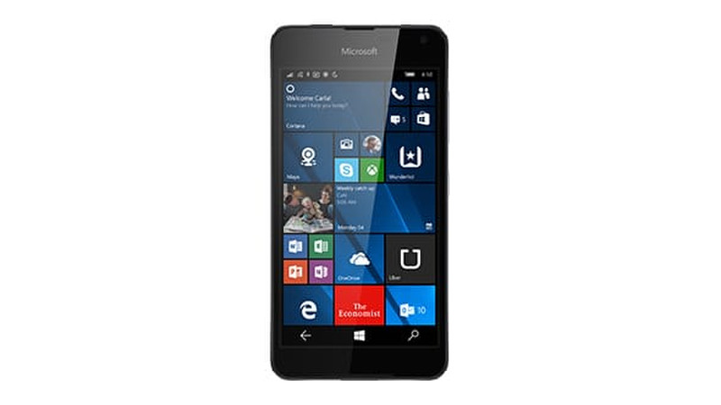 Microsoft Lumia 650 4G 16GB Schwarz