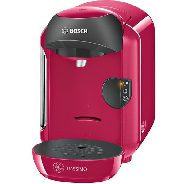 TASSIMO VIVY Pod coffee machine 0.7L 2cups Pink