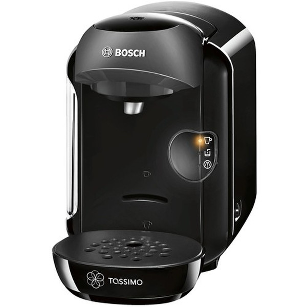 TASSIMO VIVY Pod coffee machine 0.7L 2cups Black