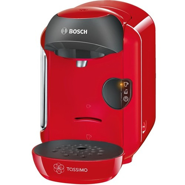 TASSIMO VIVY Pad-Kaffeemaschine 0.7l 2Tassen Rot