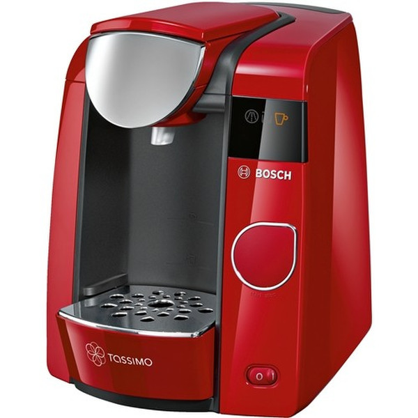 TASSIMO JOY Pad-Kaffeemaschine 1.4l Rot