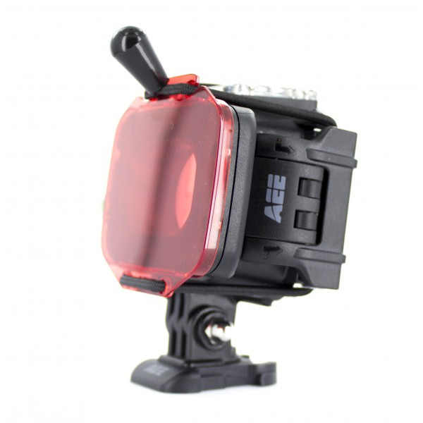 AEE QS34 Universal Kamerafilter Zubehör für Actionkameras