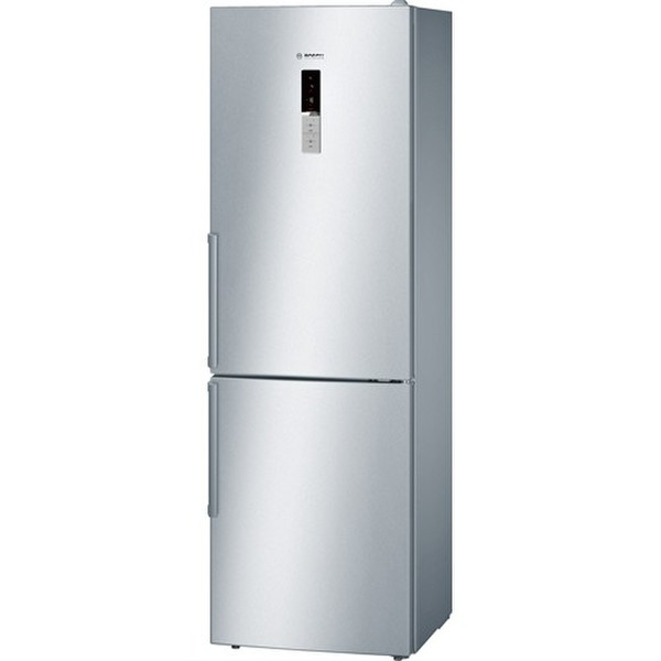 Bosch KGN36HI32 Отдельностоящий 320л A++ Нержавеющая сталь холодильник с морозильной камерой
