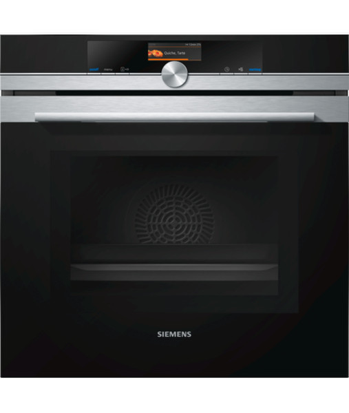 Siemens iQ700 Electric oven 67L 900W Black,Stainless steel