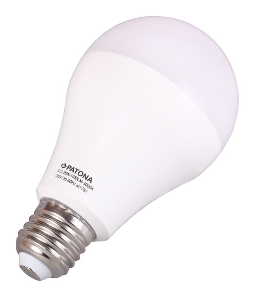 PATONA 4120 12W E27 A+ warmweiß LED-Lampe