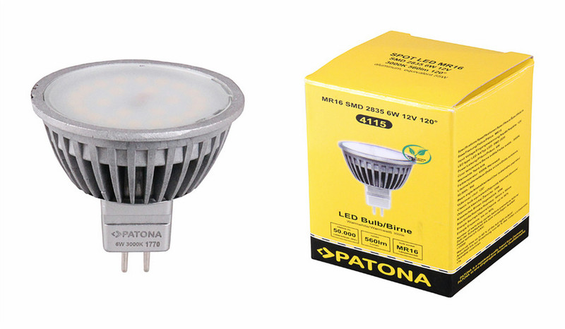 PATONA 4115 6W MR16 A+ LED lamp