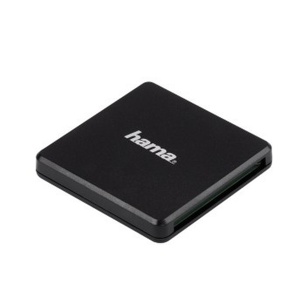 Hama 00124022 USB 3.0 (3.1 Gen 1) Type-A Черный устройство для чтения карт флэш-памяти