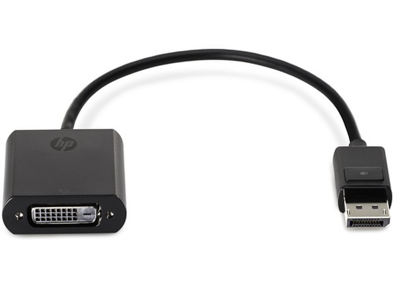 HP Адаптер DisplayPort для одноканального разъема DVI