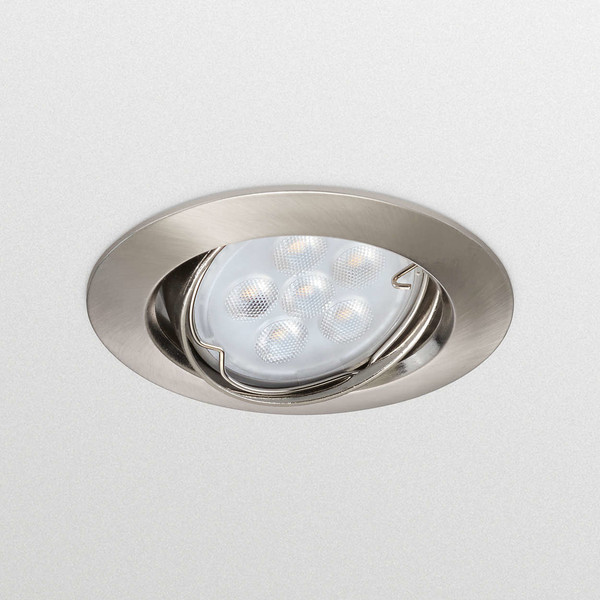 Philips Zadora Для помещений Recessed lighting spot GU10 4.3Вт Металлический