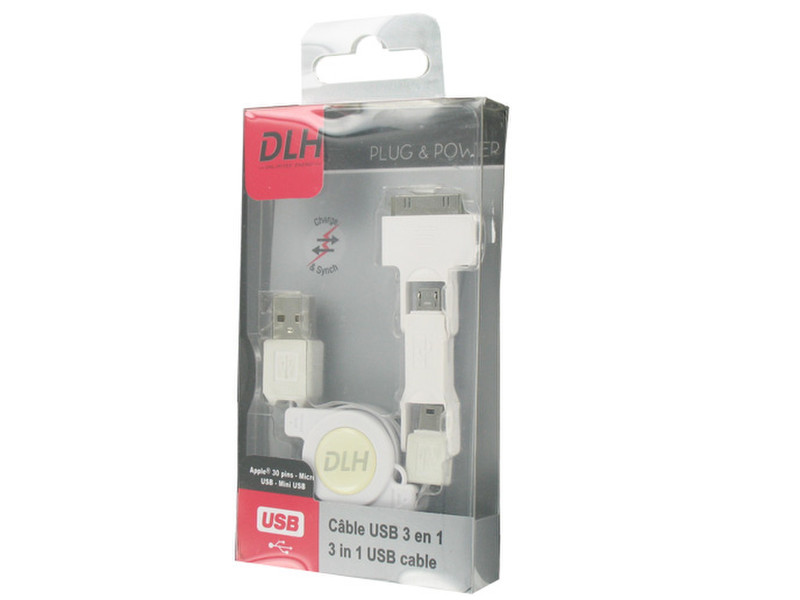 DLH DY-TU1508 USB кабельный разъем/переходник