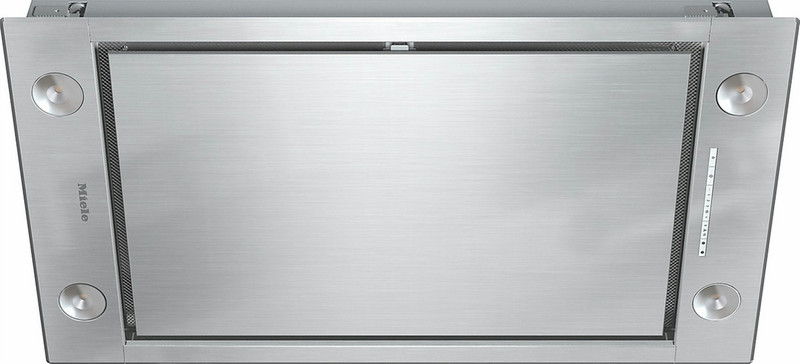 Miele DA 2806 EXT Ceiling built-in 470m³/h A+ Stainless steel cooker hood