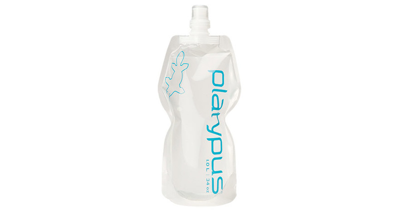 Platypus SoftBottle 1000ml Polyethylene Blue,Transparent drinking bottle