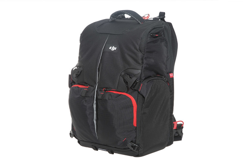 DJI Phantom Backpack Nylon Black,Red backpack