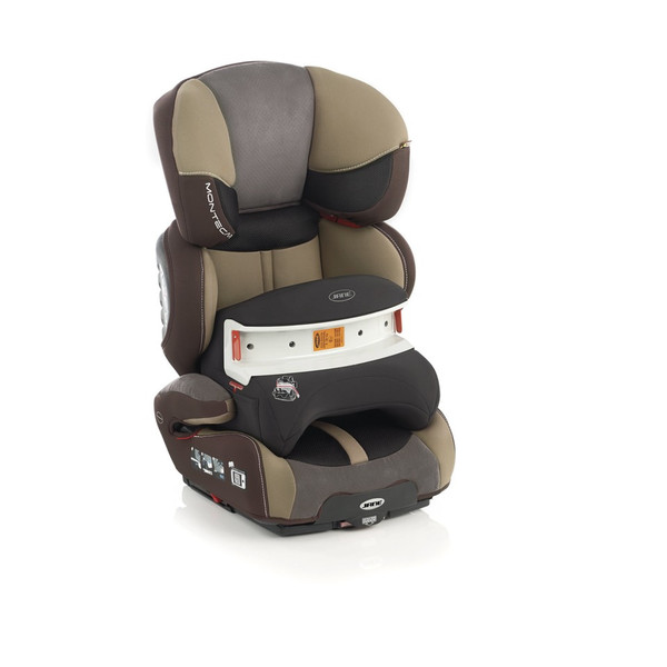 Jane Montecarlo R1 Xtend 1-2-3 (9 - 36 kg; 9 months - 12 years) Beige,Brown,Grey baby car seat