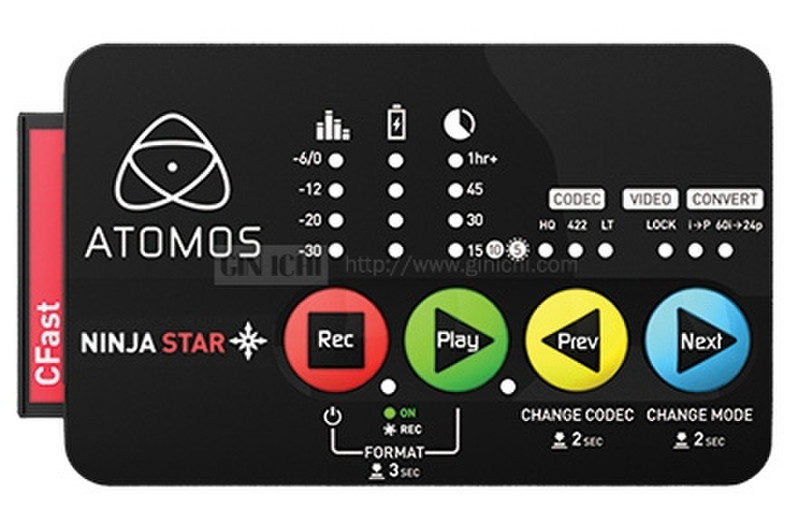 Atomos Ninja Star