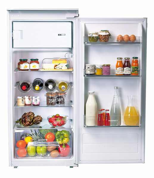 Rosieres RSOP122 freestanding 16L A++ White fridge-freezer
