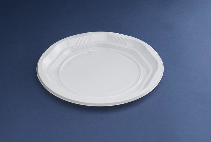 No-Brand 100 Plates White 20.5 cm