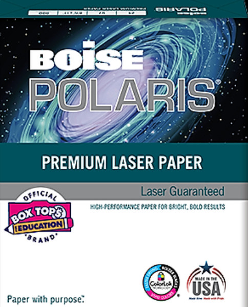 Boise Polaris Letter (215.9×279.4 mm) Белый бумага для печати