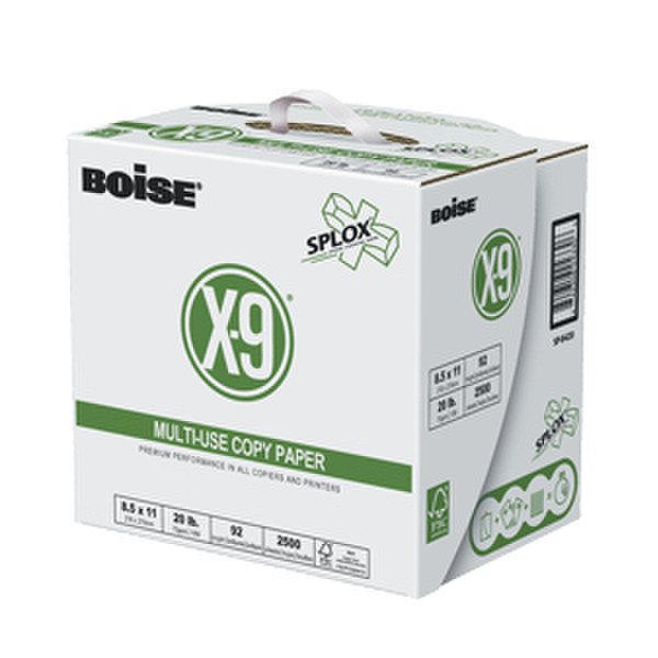 Boise Splox Letter (215.9×279.4 mm) Weiß Druckerpapier