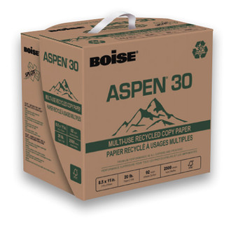 Boise Splox Letter (215.9×279.4 mm) Weiß Druckerpapier