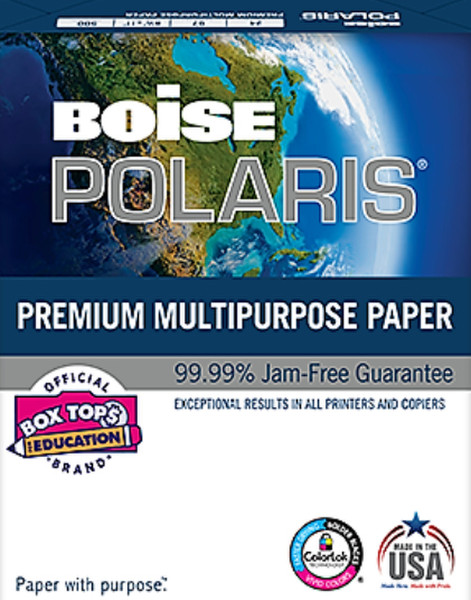 Boise Polaris Legal (215.9×355.6mm) Weiß Druckerpapier