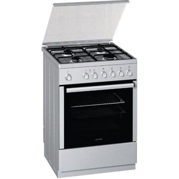 Gorenje KM67221AX1 Freestanding Gas hob A Stainless steel cooker