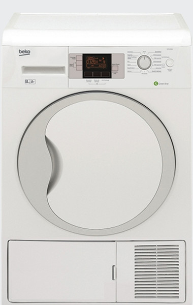 Beko DPU8304 freestanding Front-load 8kg A+ White tumble dryer