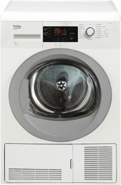 Beko DU9104GA0W Freistehend Frontlader 9kg B Weiß Wäschetrockner