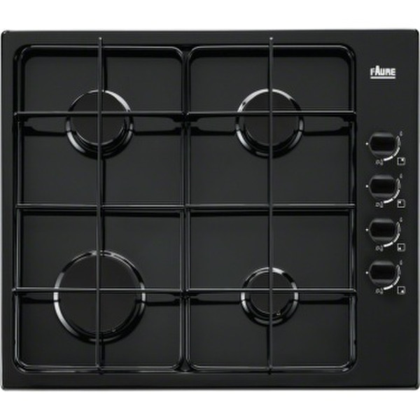 Faure FGG62414BA Built-in Gas Black hob