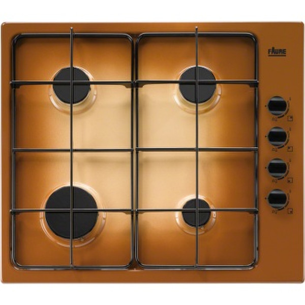 Faure FGG62414TA Built-in Gas Brown hob