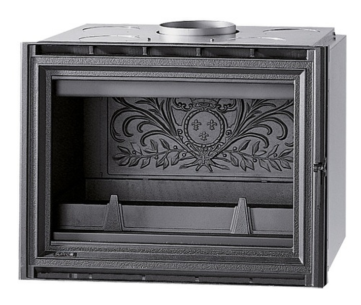 Supra TERTIO 76 Built-in fireplace Firewood Anthracite