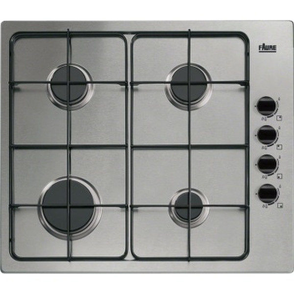 Faure FGG62414XA Built-in Gas Stainless steel hob