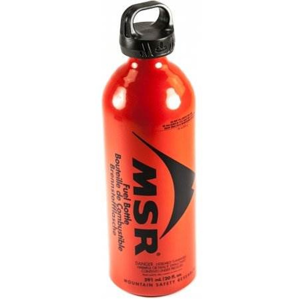 MSR FUEL BOTTLE 0.59l Rot Brennstoffflasche