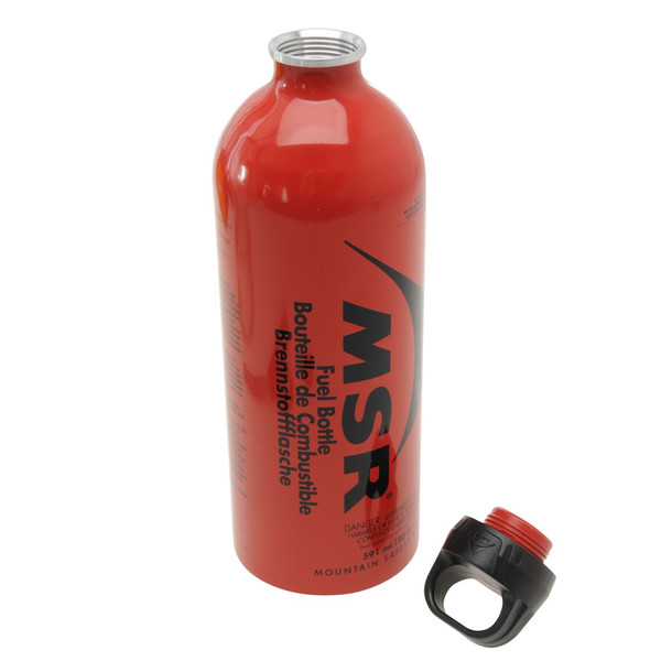 MSR FUEL BOTTLE 0.887L Red Fuel bottle