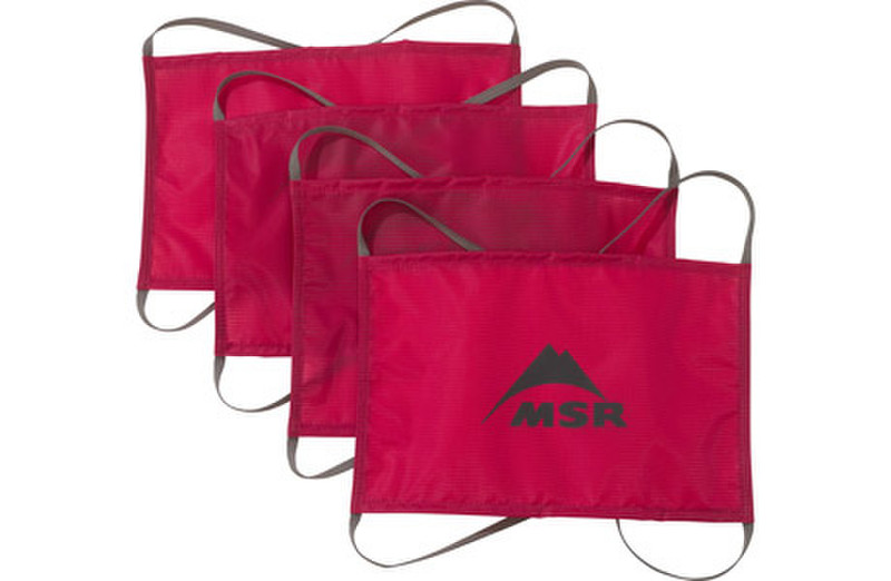 MSR 05815 Tent anchor Red 4pc(s)