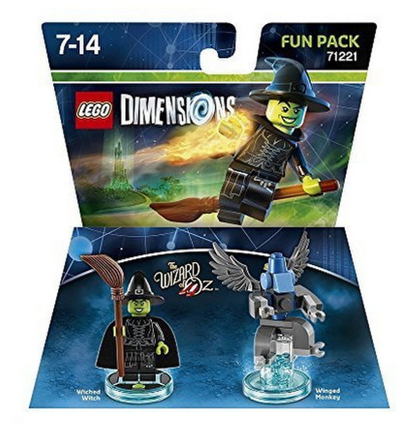 Warner Home Video Lego: Dimensions - The Wizard of Oz: Wicked Witch