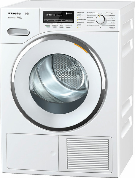 Miele TMG840 WP Freistehend Frontlader 8kg A+++ Weiß