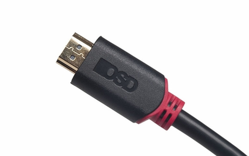 OSD Audio HDAV2-VL-25FT 7.62m HDMI HDMI Schwarz HDMI-Kabel