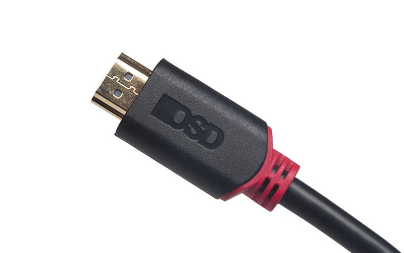 OSD Audio HDAV2-VL-50FT 15.2м HDMI HDMI Черный, Красный HDMI кабель