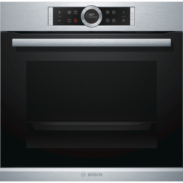 Bosch HBG675BS1F Electric oven 71л 3650Вт A+ Нержавеющая сталь