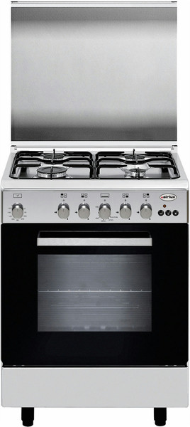 Airlux AA65CMIXN Отдельностоящий Gas hob B Нержавеющая сталь кухонная плита