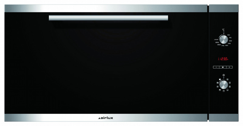 Airlux AF9C93IXN Electric oven 89L 3500W A Black,Stainless steel